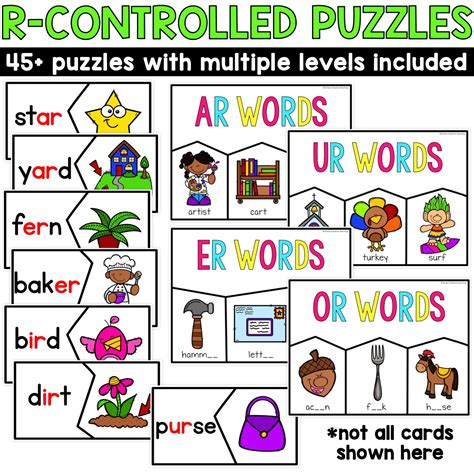 R Controlled Word Work Centers & Activities - Simply Creative Teaching