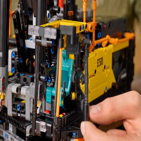 Lego 42215 Technic Volvo EC500 Hybrid Excavator (2359 Pieces) — Toycra
