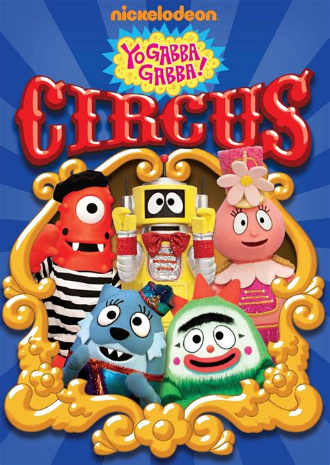Yo Gabba Gabba! - Circus: Amazon.co.uk: DVD & Blu-ray