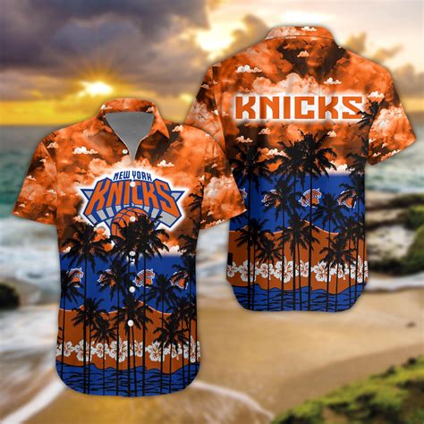 New York Knicks Aloha Shirt – Nousty