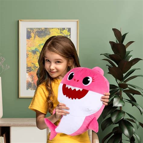 Baby Shark Plush Cuddle and Sing with Plush Toy 18 Inch — Toycra