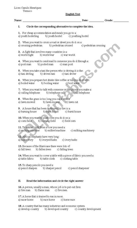 Image result for Modifiers Exercises