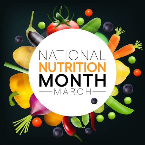 National Nutrition Month March 2021 at Waldo Ross blog