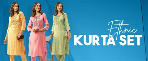 Ethnic Kurta Sets: A Timeless Tradition