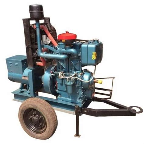 Diesel Generator - 30 kVA Trolley Mounted Diesel Generator Trader ...