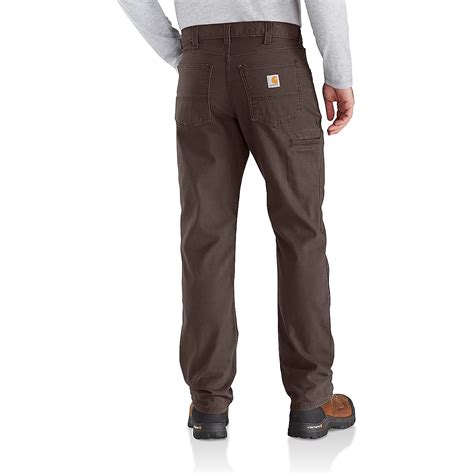 Carhartt Men's Rugged Flex Rigby 5-Pocket Work Pants | Academy