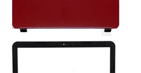 HP 14-G 14-R Notebook 240 G3 LCD Top Cover with Bezel AB Red