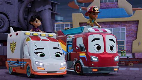 Watch Firebuds Episode 9 on Disney+ South Africa | English Animation Series