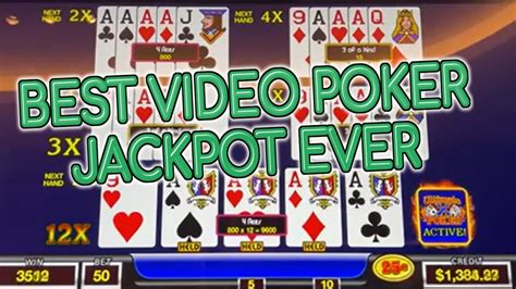 video poker jackpot apk mod