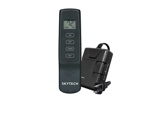 Skytech Fireplace Remote Install 的图像结果