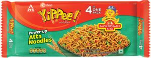Sunfeast YiPPee! Power Up Atta Noodles Instant Noodles Vegetarian Price ...