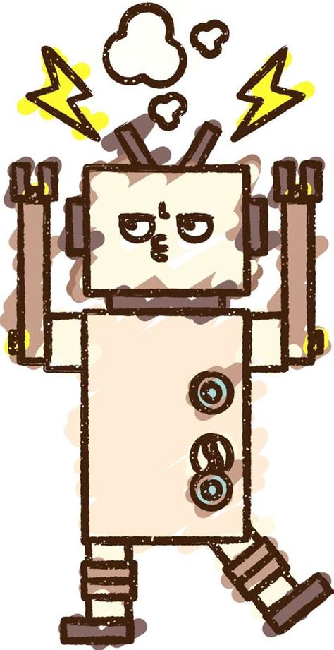 Image result for Angry Robot Drawing