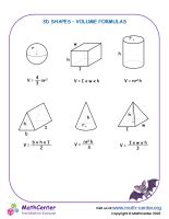 3D Shapes Fourth Grade | Math activities