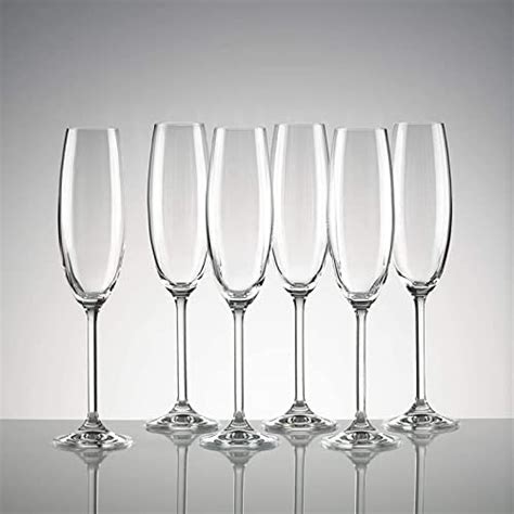 Buy HIRVALL Transparent Wine Glass Set - Ideal for White or Red Wine ...