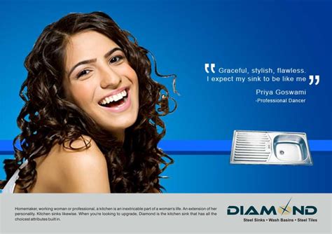 Water Communications | Diamond Sink’s Print Ads