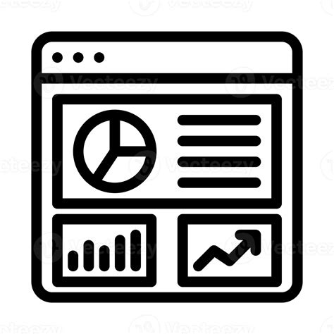 Marketing metrics tracking icon 48057608 PNG