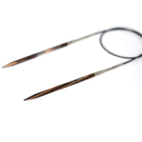 aiguilles à tricoter | circulaires | bois de rose | interchangeables ...