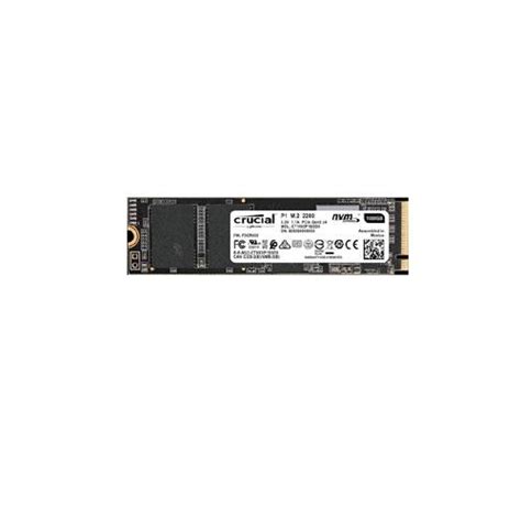Crucial 1TB P1 3D NAND NVMe PCIe M.2 SSD Dealers in Chennai - Crucial ...