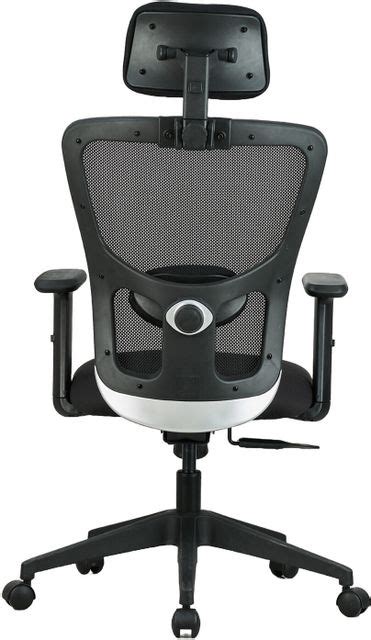 Featherlite Astro High Back Fabric Office Adjustable Arm Chair Price in ...