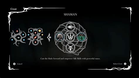 Hollow Knight: Silksong - All Crest Locations