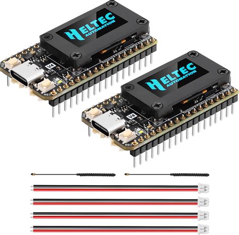 2pcs Esp32 Lora V4 Development Board With Esp32 S3 Sx1262 | Desertcart ...