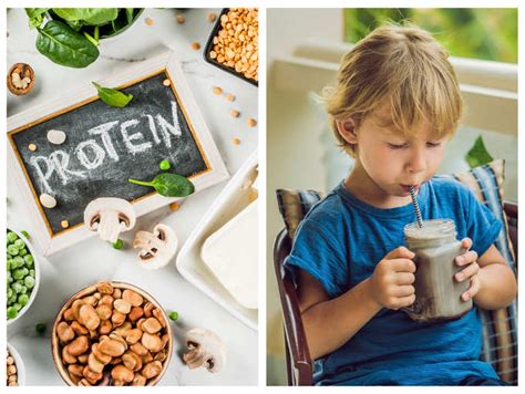 Why is protein important for kids’ growth? | The Times of India