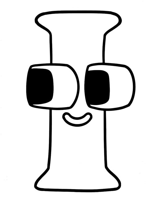 Alphabet Lore coloring pages - ColoringLib