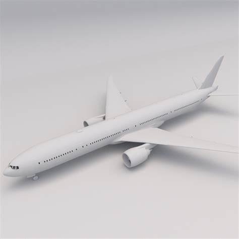 Free 3D file Boeing 777 PRINTABLE Airplane 3D Digital STL File 🛩️・3D ...