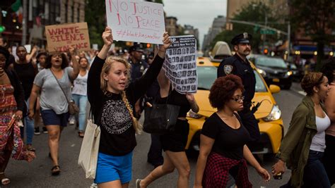 Social media flooded with images of protests around U.S.