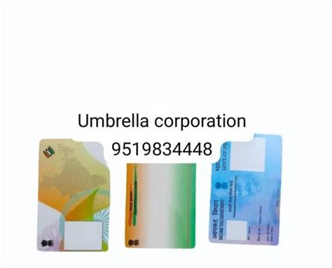 PVC Card - PVC Pre Printed Pan Card Wholesale Trader from Gorakhpur