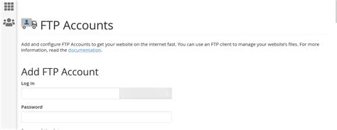 Image result for FTP cPanel