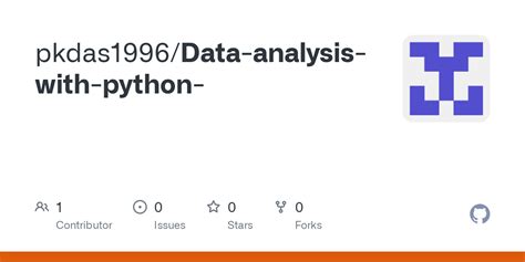 Image result for Data Analytics in Python Programs GitHub