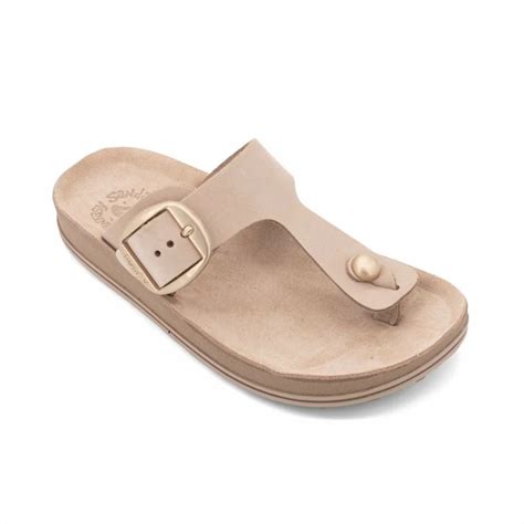 Anatomic Women Leather Sandals Fantasy S330 Brooke, Nude