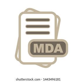 Image result for Mda Format