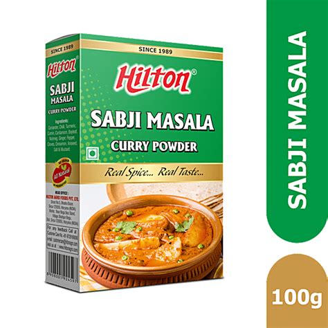 Buy Hilton Sabzi Masala - High Quality Spice Blend, Enhances Taste ...