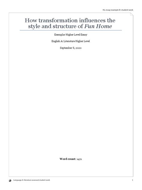 HL Essay Thesis Example 的图像结果