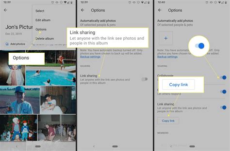 How to Turn Off Link Sharing on Android