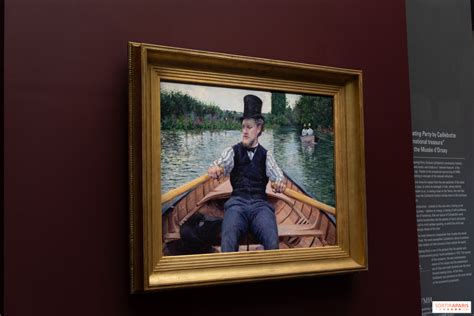 Exposition Gustave Caillebotte au Musée d'Orsay : Peindre les hommes ...