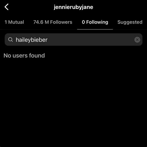 p*r 🥢 💤 on Twitter: "🚨 | Jennie of BLACKPINK has unfollowed Hailey Bieber after she was exposed ...