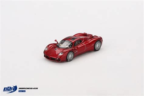 Pagani Utopia Dubai Red 1:64 scale model car - BBR models – Kollectibles