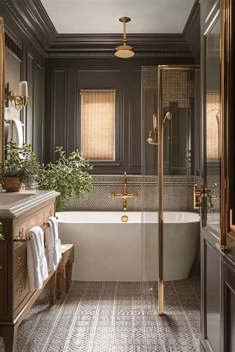 Bathroom Decor Old Bathroom: 30+ Timeless Vintage Flair Ideas in 2025 ...
