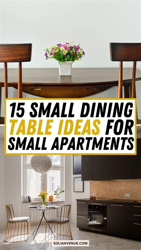 30 Budget-Friendly Dining Room Ideas for Small Spaces | Dining table ...