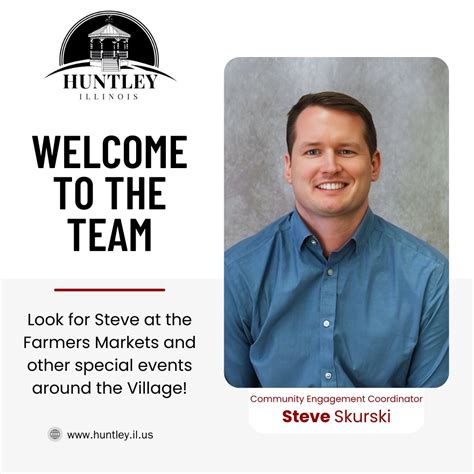 Meet Steve Skurski, our new Community Engagement Coordinator! We're ...