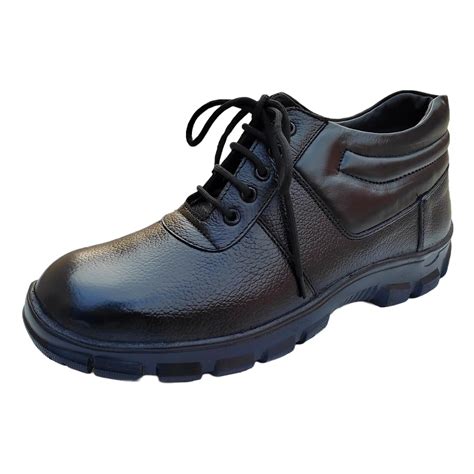 Men Genuine Leather Combat Boots Heavy Duty Ankle Shoes – SREE SHOES