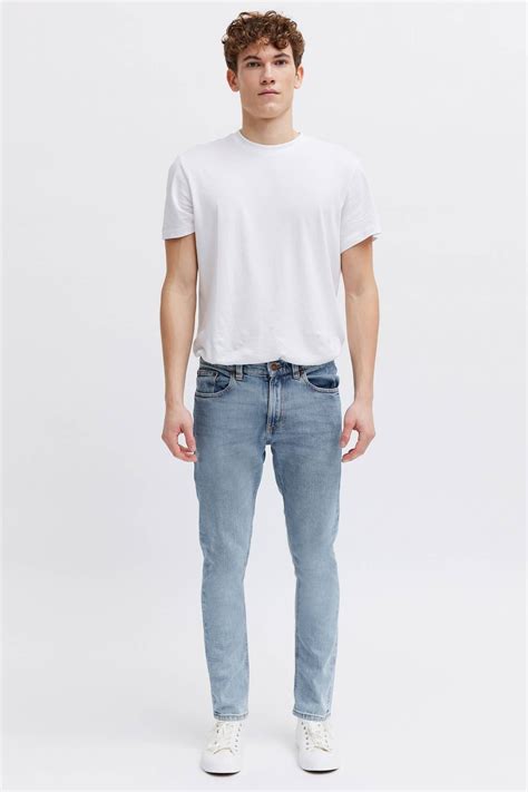 O2 Jeans™ | Organic | Men's Slim Tapered Fit | Classic + Comfy Denim ...