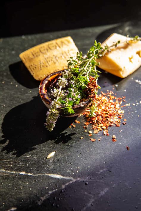 25 Minute Spinach and Artichoke Chicken Orzo. - Half Baked Harvest