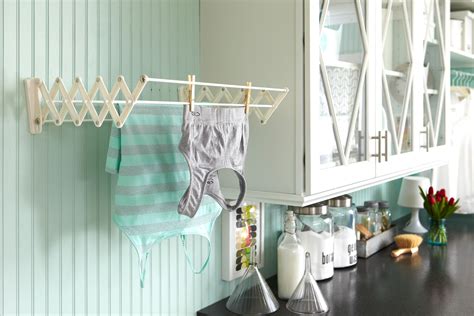 8 Laundry Room Drying Rack Ideas to Make Life Easier