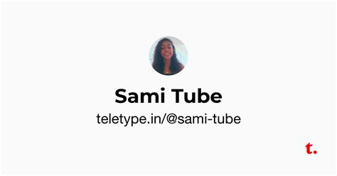 Sami Tube — Teletype