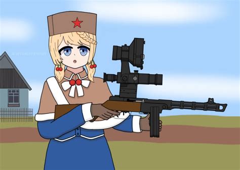 Image result for Girls Frontline Ppsh 41 Project Nova