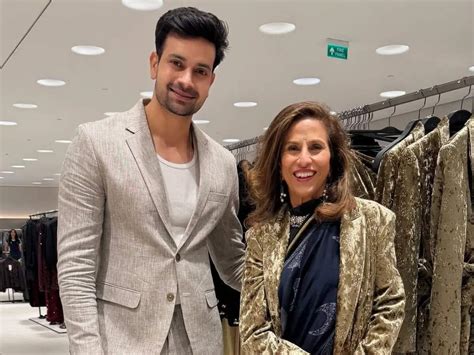 Bridging Worlds: Mr India World 2025 Shevam Singh Meets Shobhaa De